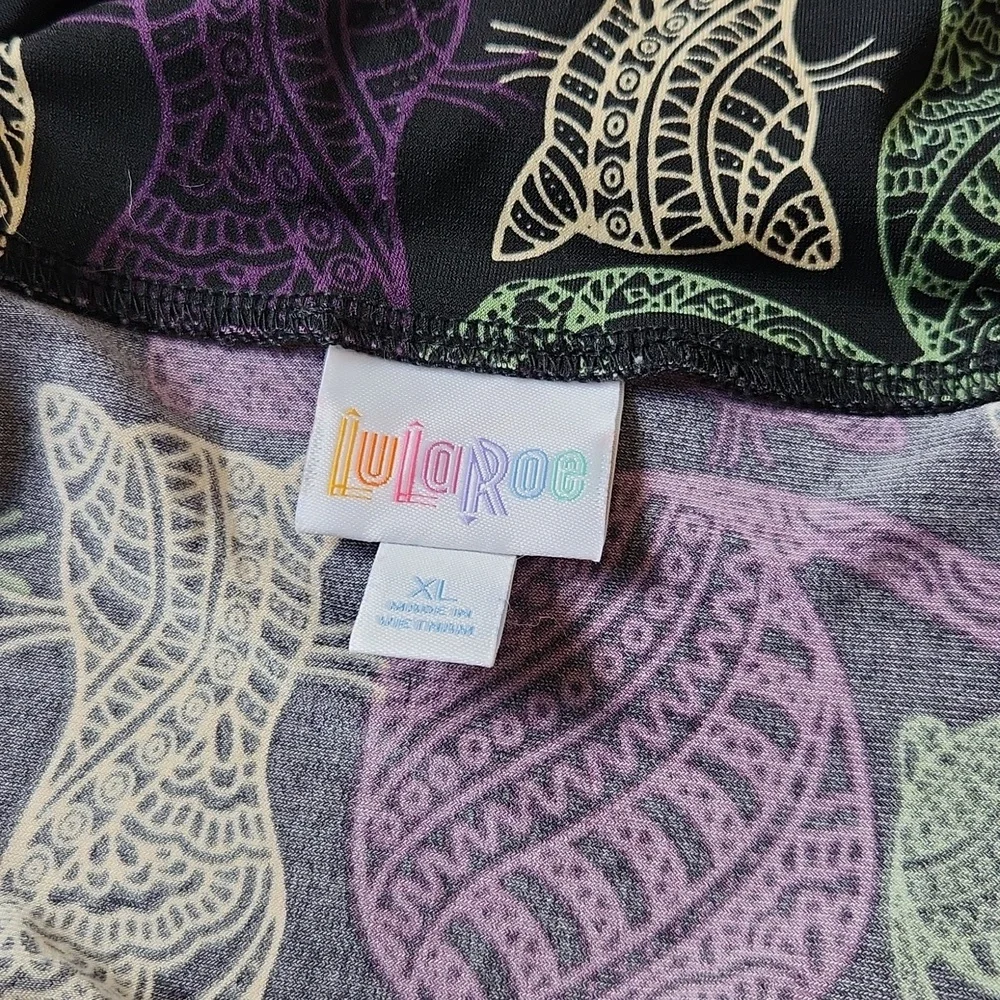 Lularoe maxi skirt - Picture 5 of 8